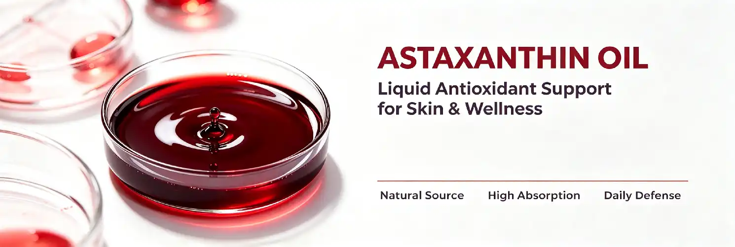 Astaxanthin OIL Astaxanthin OIL