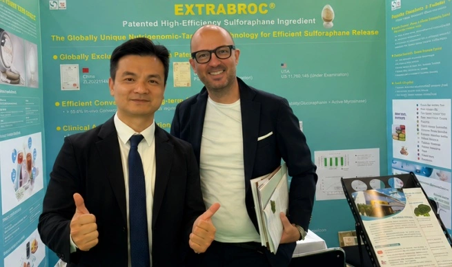 EXTRABROC®: A Stable, High-Conversion Sulforaphane Ingredient Debuts in Europe EXTRABROC®: A Stable, High-Conversion Sulforaphane Ingredient Debuts in Europe