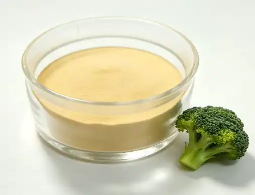 Can Broccoli Seed Powder Enhance Plant-Based Ingredient Options for Beverage and Food Applications?