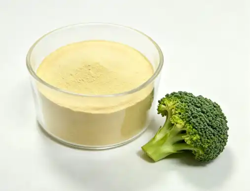 Glucoraphanin Rich Broccoli Extract Supports Premium Ingredient Development with Plant-Based Sources