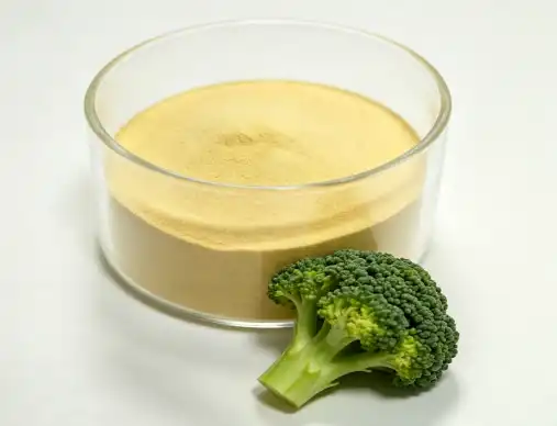 How Does Glucoraphanin Powder Support Functional Food and Beverage Formulations?