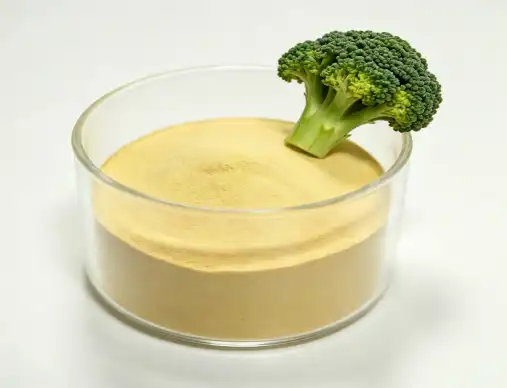 What Benefits Can Broccoli Seed Powder Bring to Customized Natural Ingredient Supply Chains?