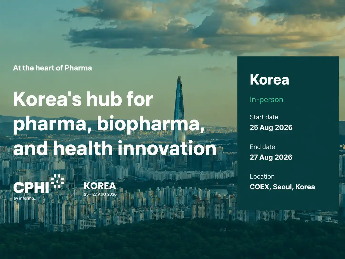 CPHI Korea Preview | EXTRABROC® High-Conversion Sulforaphane: Leading the Upgrade to Evidence-Based Nutrition through a Systems-Oriented Ingredient Approach